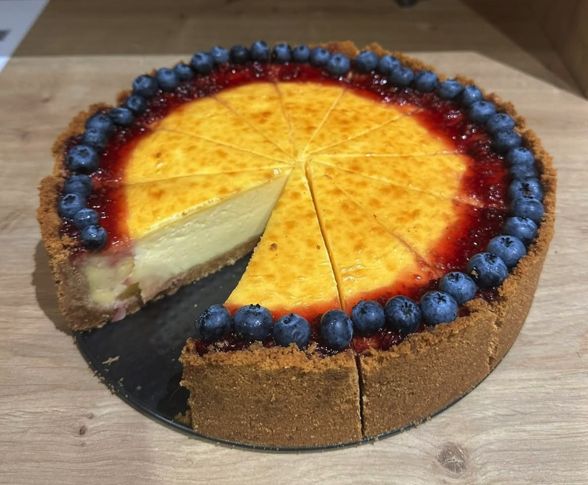 Domácí cheesecake